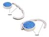 Portable Traceless Baby's Breath Metal Table Bag Hanger