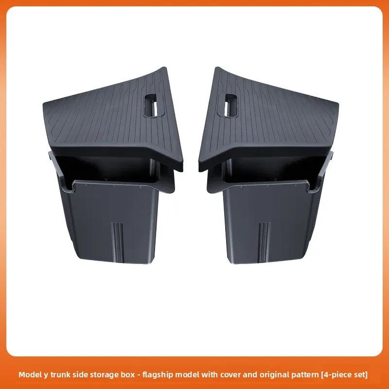 Car Sticker For Tesla Model 3 Highland Model Y The Side Storage Box Trunk Upper Storage Bucket Accessories Tools Modification Ca