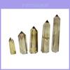 Stunning Natural Smokey Citrine Quartz Obelisk Crystal Wand For Healing And Home Decor