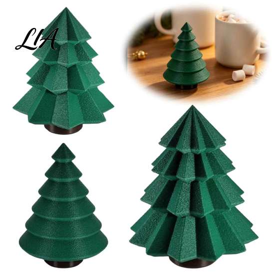 3D Printed Puzzle Box for Money Christmas Tree Maze Bank, Saving with Educational Spatial Thinking Rolling Ball Challenge, Desktop Decor, Holiday Gift