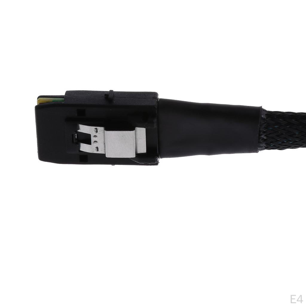 Mini SAS 36P SFF-8087 To 4 7Pin