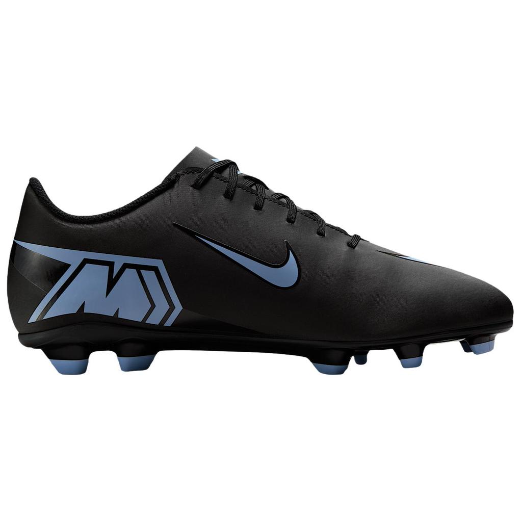 Nike Mercurial Vapor 16 Club MG 2025 Shadow Pack Unisex Sneakers Black Ice-Blue FQ8441-001