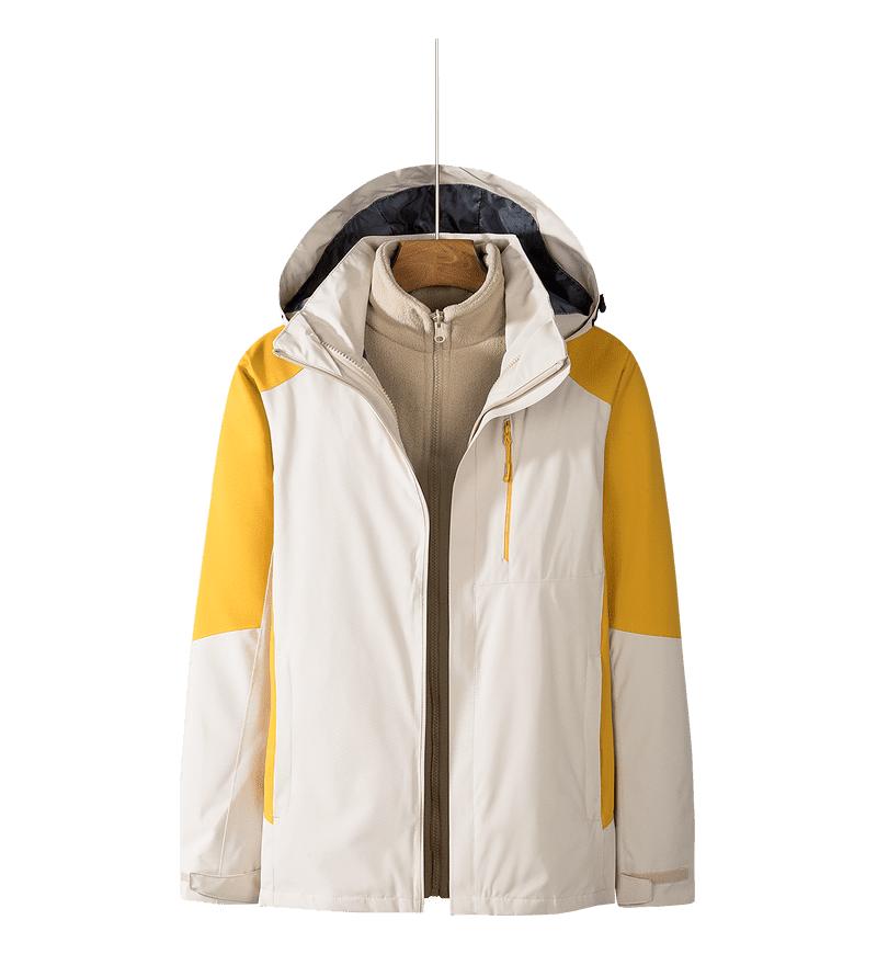 

Куртка 3-в-1 Witter And Autumn Casual Windbreaker Coat