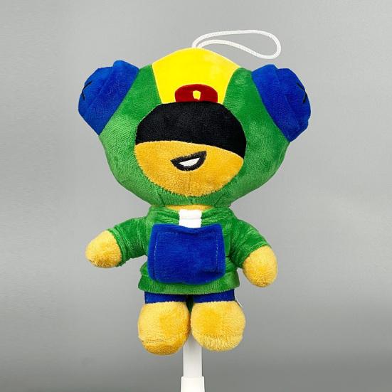 Spike Plush Doll Toy for Toddlers Kawaii Stuffed Animal with Adorable Expression