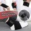 Electric Heating Wrist Wrap, Hand Vibration & Red Light Therapy Bracelet, 3‑Level Temperature & Timing Control, Warm Heat Therapy for Wrist