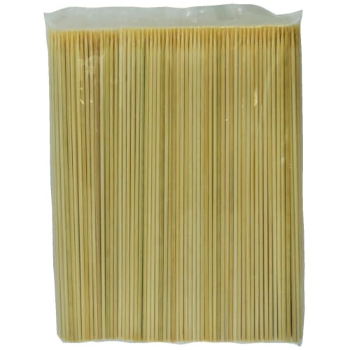 Commercial-grade Ginkgo and Shrimp Skewers, 15cm, Approximately 500 Skewers, Thin Skewers, Product Number 01332