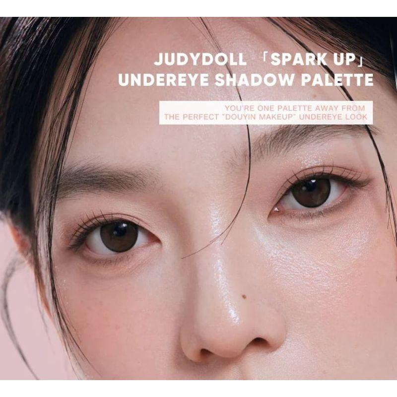 Judydoll - Undereye Shadow Palette - 2 Colors