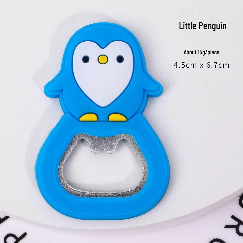 Creative Magnetic Bottle Opener & Fridge Magnet - Multifunctional Cap Opener