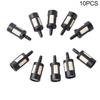 Pack Of 10 Fuel Filter Replacement For Zama ZF-1 ZF1 Stihl Poulan Husqvarna Chainsaw Trimmer Fits 1/8" Line I1E2