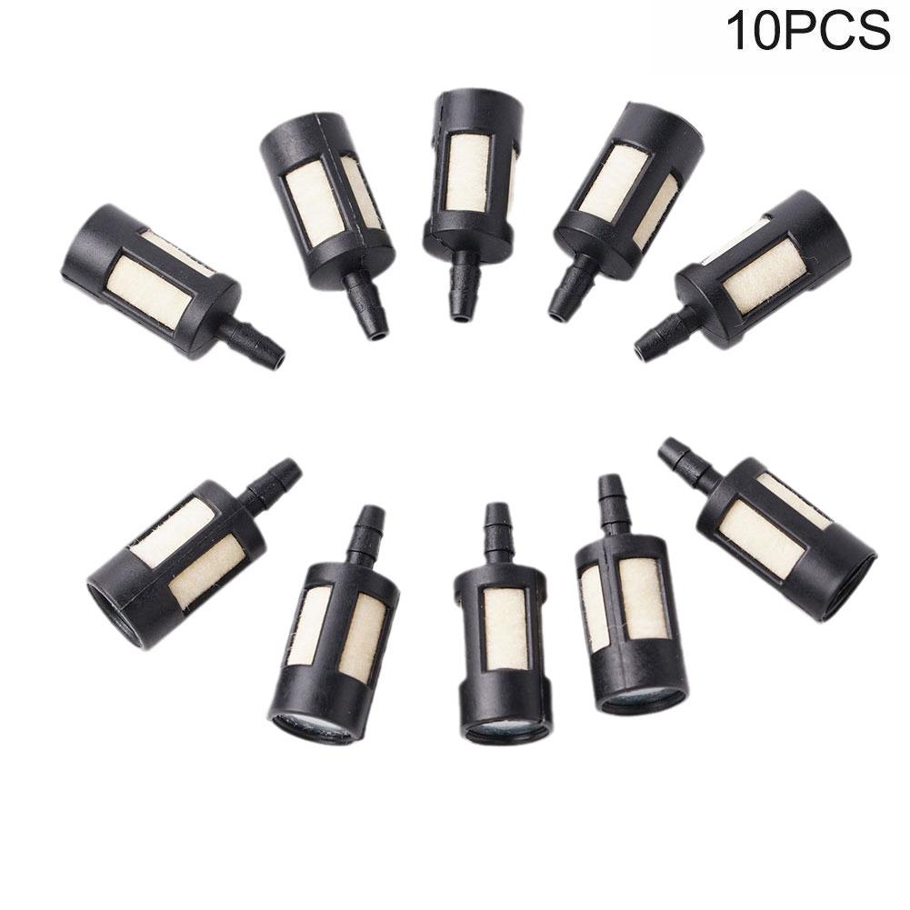 Pack Of 10 Fuel Filter Replacement For Zama ZF-1 ZF1 Stihl Poulan Husqvarna Chainsaw Trimmer Fits 1/8" Line I1E2