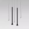 Modern Simple Led Pendant Light Long Tube Kitchen Island Hanging Light Bedroom Bedside Suspension Cafe Restaurant Pendant Lamp
