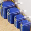 180L/240L/260L/350L Moving Packing Bag Thickened Waterproof Woven Bag Large Capacity Strong Load-bearing Clothes Organizer