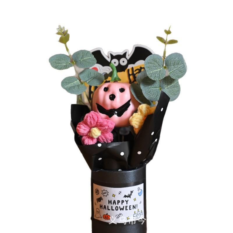 Halloween Gift Decorations Artificial Simulation Halloween Pumpkins Bouquet