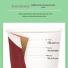 Deli 228ml Red Corrugated Disposable Paper Cups