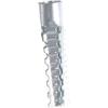 8mm X 6mm Metal Self-Tapping Expansion Plug Set with Extended Drywall Screw