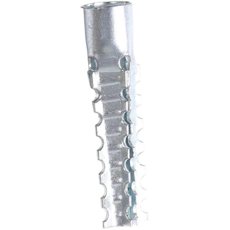 8mm X 6mm Metal Self-Tapping Expansion Plug Set with Extended Drywall Screw