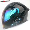 Full Face Motorcycle Helmet Dual Visor 3C Certified Lightweight All With Bluetooth