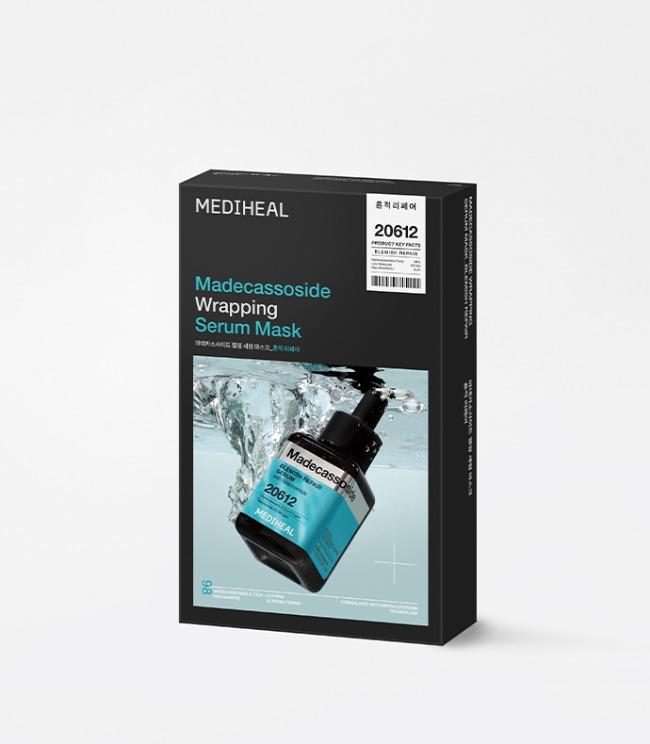 Madecassoside Wrapping Serum Mask [Blemish Repair] 10 Sheets