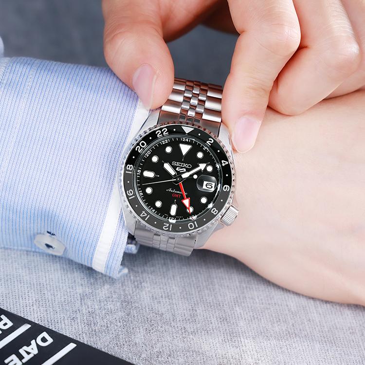 SEIKO Classic Canned Food SEIKO5 100m Water Resistant Mechanical Movement Stainless Steel Strap SSK001K1