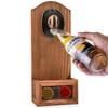 2023 Unique Wall Mounted Wooden Vintage Bottle Opener with Cowboy Hat New Year Gift Ideas for Men