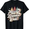 Frohe Texmas Y'all Texas Weihnachten Texans Xmas T-Shirt