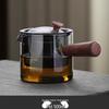 Heat-Resistant Glass Teapot with Infuser