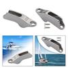 Rope Clamp Cleat Hardware Boats Anchor Cleats Boat Cam Cleat Stainless Steel Marine Accessories Boat Clamp Cleat Rope Line Clamp