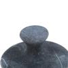 Black Gua Sha Stone Natural Black Ore Stone Gua Sha Massage Tool Relaxation Tool