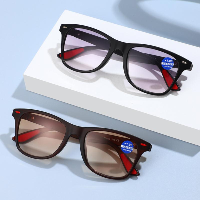 

Men Women Blue Light Blocking Bifocal Reading Glasses Fashion Near and Far Sight Eyewear Men s Outdoor Presbyopia Glasses