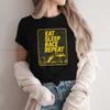 F1 Formulate 1 Racing Polyester Tshirt For Unisex Eat Sleep Race Repeat Basic Casual Sweatshirts T Shirt