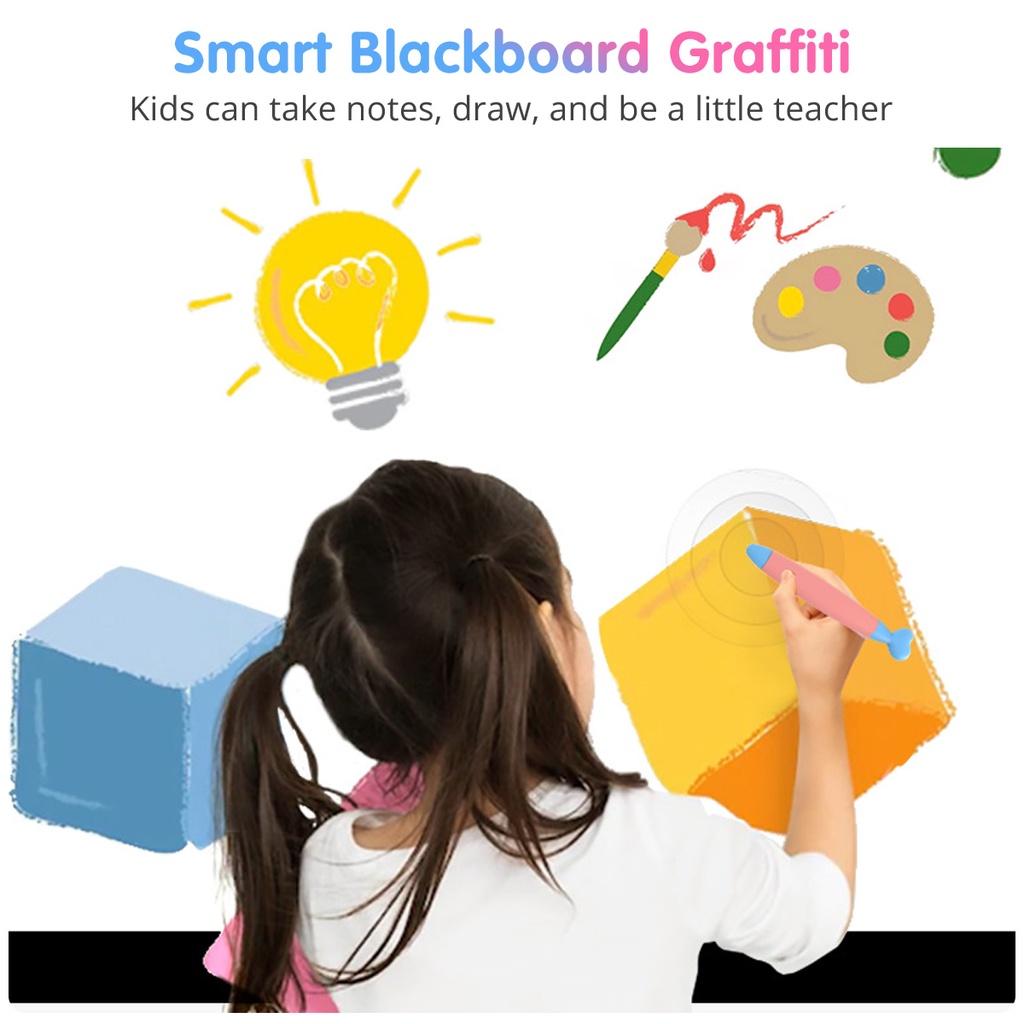 FONKEN Kinder-Eingabestift für Touchscreen-Geräte mit langlebigen Gummispitzen. Kapazitiver Stift für Kinder