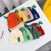 Baby Hat Autumn and Winter Cute Super Cute Boys Wool Hat Winter Warm Ear Protection Girls Pullover Baby Knitted Hat