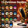Creative LED Night Light LED Light Source Ambient Light Christmas Projector Lamp  Indoor Decoration