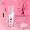 Non-Irritating Eyelash Extension Cleanser Safe Lash Foam Shampoo  for Salon and Home Use