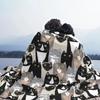 Cat Blankets Flannel Winter Animals Pet Cute Funny Portable Warm Throw Blanket for Bed Travel Bedding Throws