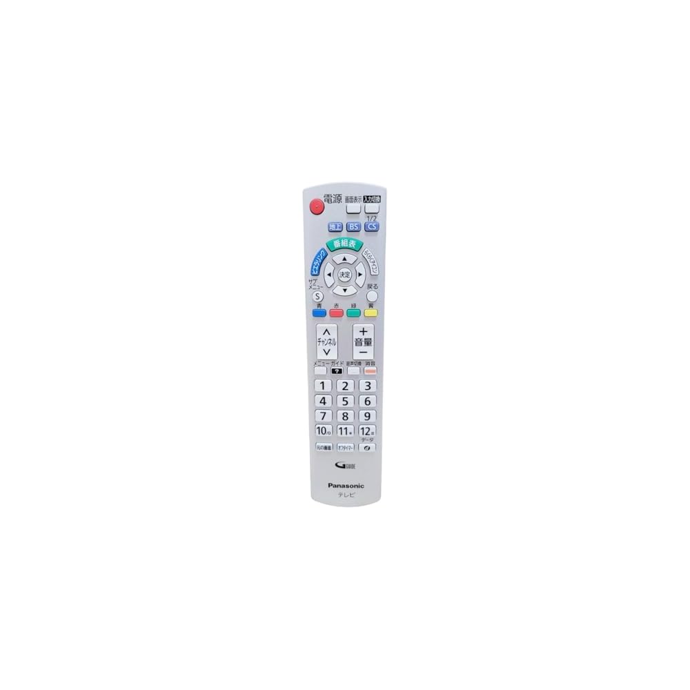 Panasonic LCD TV Remote Control N2QAYB000569