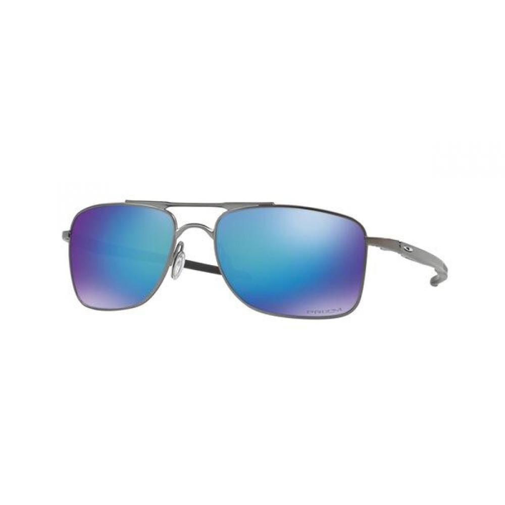 Oakley Oo4124 Gauge 8 Polarized Men Sunglasses Matte Gunmetal Grey/62-17-136
