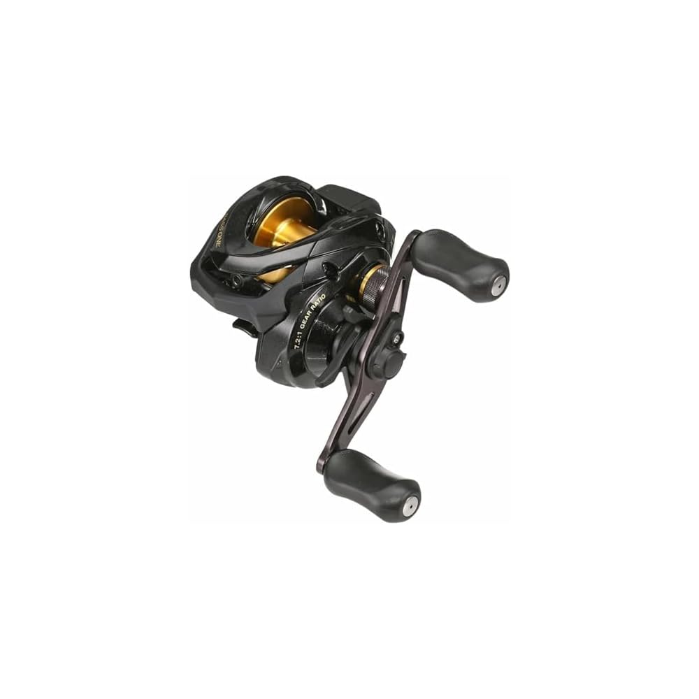 Shimano Bass One XT 151 Left Hand Fishing Reel Lightweight Durable Design