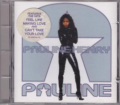 CD PAULINE HENRY - Pauline 4747442 Sony Soho Square 1993 Nicht Japan Dance & Electronica Gebraucht