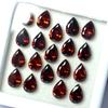 Natural CERTIFIED 6 Pcs Sapphire Orange Pear Cut Loose Gemstone 7x5 Mm Lot Aq-3636