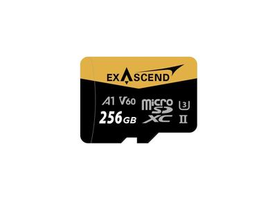 Karta Pamięci Exascend Catalyst UHS-II V60  Micro 256GB
