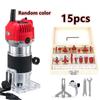 33000RPM High Quality Electric Wood Trimmer Handheld Woodworking Engraving Slotting Palm Router Home DIY Tool Set