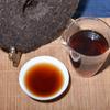 2002 Yr Yunnan Bulang Mt. Gong Ting Pu-erh Golden Buds Pu'er Puer Tea Ripe 357g