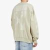 OFF WHITE Bluza z gumowymi strzałkami OMBA054F21FLE0071717