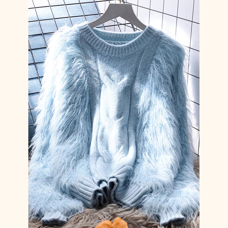 

Women s Versatile Knit Pullover Sweater XL