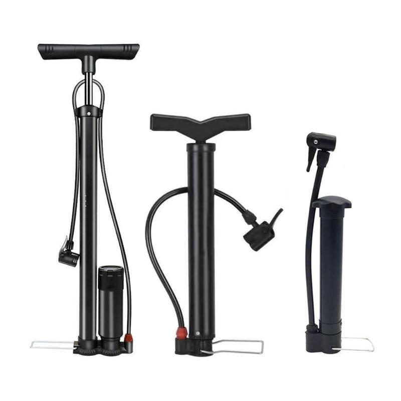 Road Bike Pump Cycling Portable Bicycles Floor Pump Basketball Toy Tire Inflator Airs Pump Cycling Accessories