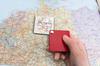 Eschenbach ESCHENBACH Pocket Magnifier, Economical Handy Magnifier, 3.5x Magnification, Made In Germany, Red, 1730-131B