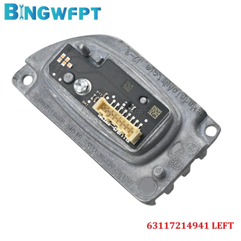 Turn Signal Headlight LED 63117214941 63117214942 For BMW Series 5 G30 G31 G38 F90 M5 Module Control Unit