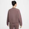 Nike Jackets Women's Dark Brown Crew Neck Moderate Other
