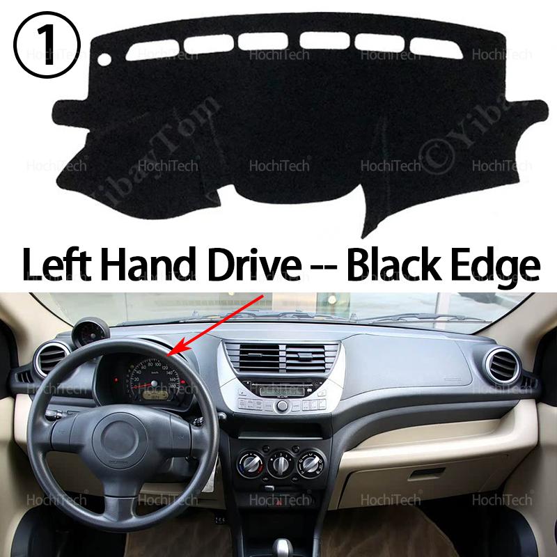 Dashboard Cover for Suzuki Alto Mazda Carol HA25 HA35 2009~2014 Car Dashboard Cover Avoid Light Pad Anti-UV Carpets Non-Slip Mat